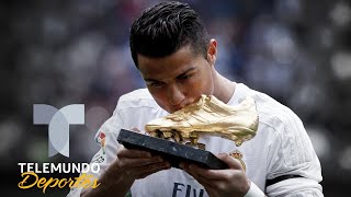 Cristiano necesita un auténtico milagro para ganar la Bota de Oro  Telemundo Deportes [upl. by Broida1]