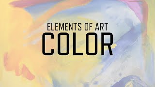 Elements of Art Color  KQED Arts [upl. by Ingeberg275]