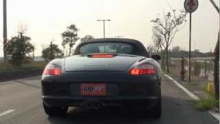 Porsche 987 Boxster Cayman S iPE Exhaust System [upl. by Hemingway]