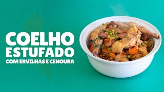 Coelho Estufado com Ervilhas e Cenoura [upl. by Colton399]