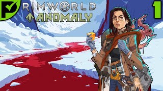 Starting on nothing  Rimworld Anomaly Ep 1 Rimworld Sea Ice Randy 500 [upl. by Odarbil960]