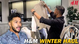 HampM WINTER Haul For Men 2024  HampM Winter Fashion Trends Under ₹1999  Zahid Akhtar [upl. by Otrebla943]