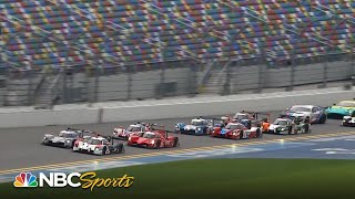 SportsCar Challenge Race 1 and 2 at Daytona  EXTENDED HIGHLIGHTS  12223  Motorsports on NBC [upl. by Minsat]