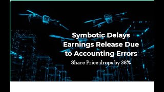 Symbotic delays earnings release [upl. by Adyeren]