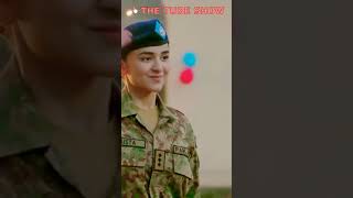 UPCOMING  ISPR New Drama Serial  Sinf e Aahan  The Tube Show  shorts [upl. by Refannej]