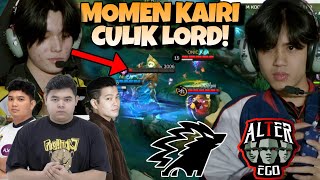 GILAA KAIRI CURI LORD MENGUBAH GAME  ONIC VS ALTER EGO MATCH 1  MPL S13 [upl. by Brittnee]