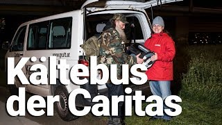 Unterwegs mit dem Kältebus der Caritas [upl. by Blumenfeld331]