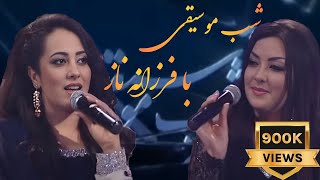 Music Night Ep9 with Farzana Naaz شب موسیقی با فرزانه ناز [upl. by Airamalegna]