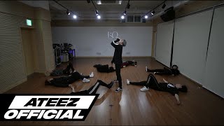 ATEEZ에이티즈  HALA HALA Hearts Awakened Live Alive Dance Practice [upl. by Esyli]