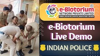 E biotorium Latest Demo On Indian Police [upl. by Vicki815]