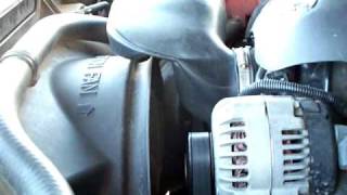 2001 chevy silverado 2500HD 60 liter cold start [upl. by Silverstein394]