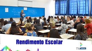 Rendimento Escolar [upl. by Airamasor]