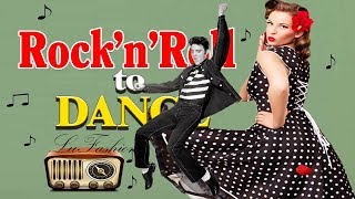 Rock And Roll Mix Para Bailar  Elvis y otros ❀Lufashion❀ [upl. by Aelber433]