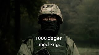 1000 dager med krig [upl. by Leelah]