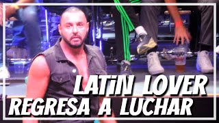 ¡LATIN LOVER va a LUCHAR en TRIPLEMANIA 33 TRIPLE AAA está EN CRISIS [upl. by Mandych]