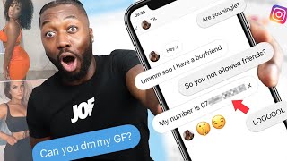 I DM’d His GIRLFRIEND Loyalty Test [upl. by Nuhsed]