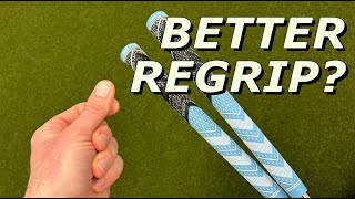 CHANGING HOW I REGRIP CLUBS  Why You Should Too [upl. by Dich352]