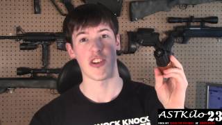 GampP Airsoft Grenade Launcher  Review and Testing ASTKilo23 [upl. by Llertnahs]