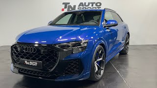 AUDI RSQ8 PERFORMANCE  TNAUTOSPORT [upl. by Notneuq]