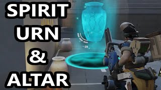 Deadlock Spirit Urn  Deadlock Spirit Altar [upl. by Esserac468]