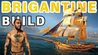 Brigantine Ship Build Guide  Fastest Ship in the game ► Skull amp Bones [upl. by Eleph298]