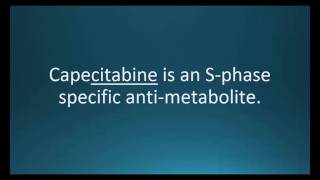 How to pronounce capecitabine Xeloda Memorizing Pharmacology Video Flashcard [upl. by Cosimo]