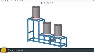 Poi3dcom in Seconds Visualizing Sensor Values in 2D and 3D [upl. by Ahtamas]