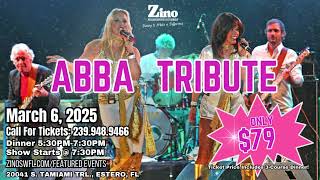 ABBA Tribute 2025 Zino 6 14 25 Presentation 1 [upl. by Eira378]