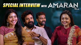 Indian Pride Movie Amaran Interview  Siva Karthikeyan  Sai Pallavi  Rajkumar Periasamy  Suma [upl. by Japeth]