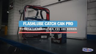 Fitting Instructions  Catch Can Pro VDJ200 [upl. by Uzziel]