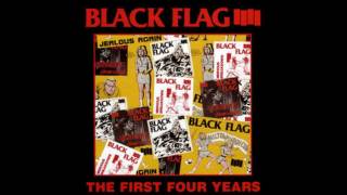 Black Flag  wasted Lyrics [upl. by Uela]