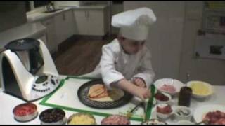 Chef Dylan  Pizza Dough in the Thermomix [upl. by Trumann94]