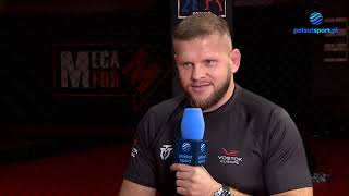 Marcin Tybura Chcę dogonić pas wagi ciężkiej przed Janem Błachowiczem  UFC 267 [upl. by Namor]