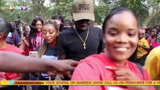 Kuami Eugene Spread Pounds At Childrens Park on Bambini Funfair [upl. by Hilel582]