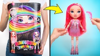 Une Tenue en Slime Super Tendance Pour La Poupée Rainbow Surprise par Poopsie  🌈👗 [upl. by Arinaj892]