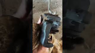 Replace brake Nissan pikap￼ [upl. by Nahgiem]