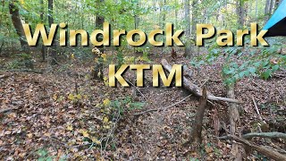 S2 E18 Windrock Park KTM 2024 [upl. by Rednal]