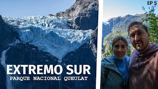 CARRETERA AUSTRAL  EP 5  Parque Queulat  Trekking al ventisquero [upl. by Lourie296]