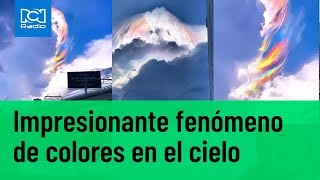 Video de nubes de colores en Vietnam [upl. by Ticon]