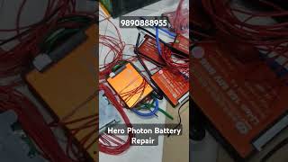 Hero Electric Photon Battery Repair [upl. by Nylissej331]