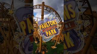 Paultons Park BRAND NEW DARK RIDE for 2025 paultonspark youtubeshorts [upl. by Suiramad81]