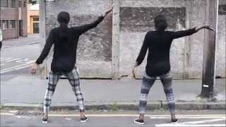 Mystro  Aibo Viral Video by The Azonto Boys x Dynamic Dancers [upl. by Grizel31]