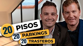 Compramos 20 Pisos 20 Plazas de Garaje y 20 Trasteros y le ha Cambiado la Vida [upl. by Bradford]