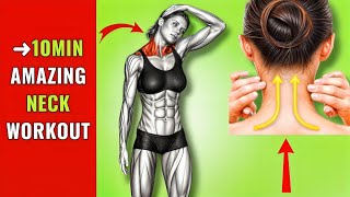 Reverse Your Age 10 MustTry Neck Exercises to Look 10 Years Younger [upl. by Sicnarf]