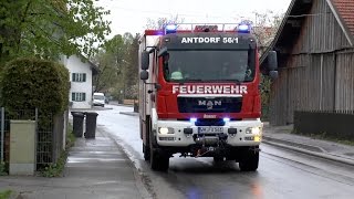 GWL  LF1612  MZF Feuerwehr Antdorf [upl. by Llien]