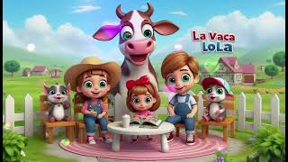 quotLa Vaca Lola  Canción Divertida para Niñosquot [upl. by Mosra]