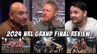 Unpacking The Penrith Panthers Historic 4th Straight Premiership With Gorden Tallis amp Brandon Smith [upl. by Aikim]