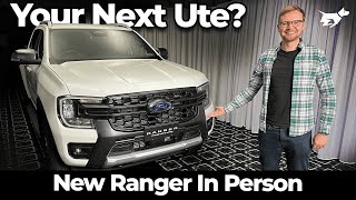 Ford Ranger 2022 walkaround review  V6powered HiLux and DMax ute rival  Chasing Cars [upl. by Eanwahs]