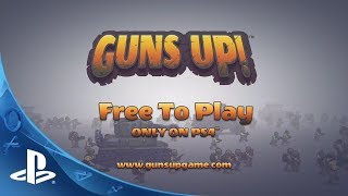 GUNS UP Limited Access Beta  Red Skull Crusher trophy Mercenary gameplay [upl. by Lennor593]