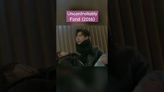 Part2 Uncontrollably Fond 2016  kdrama accident scene in Van  Suzy Bae ft Kim Woo Bin [upl. by Kirre]